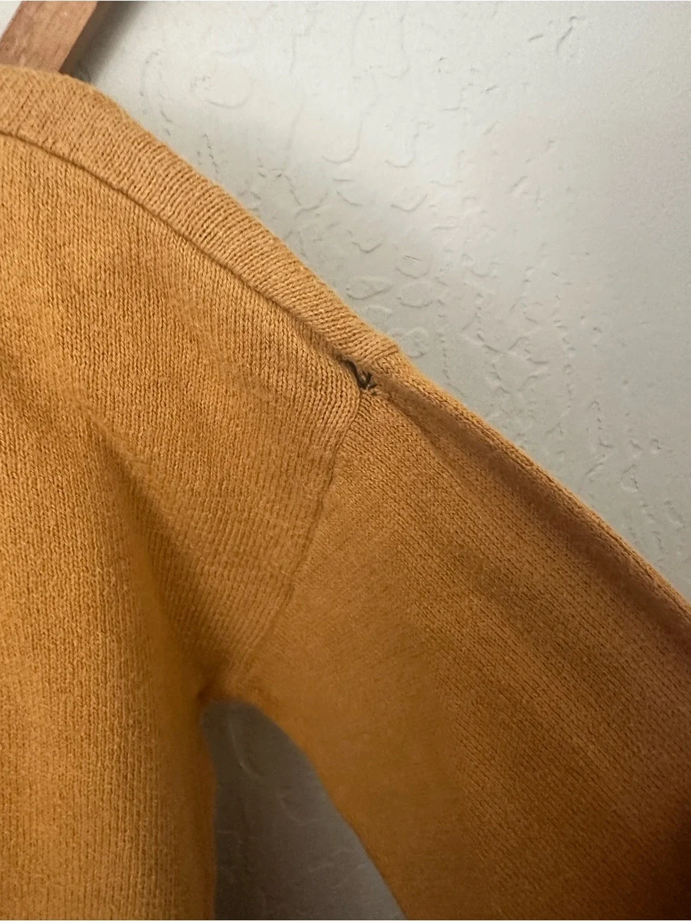 GAP Kids Mustard Yellow Knit Sweater with Disney Label